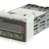 Cyfrowy panelowy miernik wielofunkcyjny, K3GN Napięcie, Aktualne Omron 22 mm 44.8 mm LCD Skalibrowane