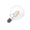 Filament E27 G 95 6W 2700deg;K klar v-tac 4724