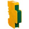 Blok rozdzielczy modułowy 1-biegunowy 60A we: 1x6-35mm2 wy: 6x2,5-6mm2 żółto-zielony LBR60A 84326009