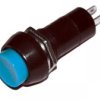 MS1214-B Przełącznik typu push on (niebieski) bistabilny, otwór M12