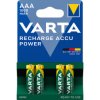 OUTLET akumulatorki Varta Ready2use R03 AAA Ni-MH 1000 mAh - 4 sztuki