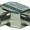 Rozgałęźnik antenowy R-TV 2xIEC EU 2501 J0199