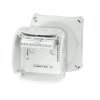 Puszka zewnętrzna IP66/67 130x130x77mm szara Cu KF 0606 G 62000055