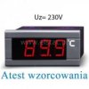 Termometr LED wzorcowany -30 +110stC, 230VAC