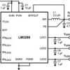 Adjustable Step-Down DC-DC Converter and 3 LDOs for RF Power Management