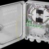 FB124LC FTTx connection housing, 24x LC/APC, fully equipped