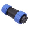 2 Pin Waterproof W21 Female Plug Cable Connector IP68