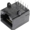złącze żeńskie do wbudowania poziomego RJ48 BEL Stewart Connectors SS64100-018F Ilość styków: 10P10C 1 szt.