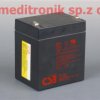 Akumulator bezobsługowy 12V/4,5Ah CSB