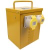 Worksafe WST5000MV/2 5kVA Portable Vented Transformer 16/32A Outlets