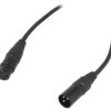 Kabel Xlr Męski - Xlr Żeński 3-Pin 2M Fc619102