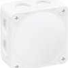 Wiska 10060610 Skrzynka przyłączeniowa (D x S x W) 85 x 85 x 51 mm biały IP66 1 szt.