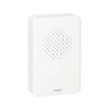 Dzwonek przewodowy elektroniczny jednotonowy LARK MAXI AC, 230V, biały,Dzwonek OR-DP-MR-161/W