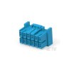 TE Connectivity 1-2420266-2 Socket Housing Female Unshrouded 2X6P Blue HCI 4.0 P