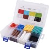 Heat shrink tubing kit 3:1, colorful, 350 pieces, 1807CA007