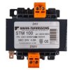 Transformator 1-fazowy bezpieczeństwa STM 100 230/ 24V 4,1A 100VA, Ta 40, 16224-9923
