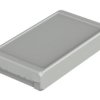ABS enclosure, (L x W x H) 231 x 125 x 40 mm, light gray (RAL 7035), IP66, 96035245
