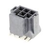 Molex Obudowa złącza pin męskiego na PCB Ilość pinów 6 Wymiary siatki: 2.50 mm 1054291106 1 szt. taśma na dużej rolce