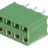 Złącze kołkowe HV-100 żeńskie 8-pin proste 2,54mm THT 2x4 215307-4