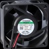 PMD2406PTV1-A.U.GN Fan, 24 VDC, 60x60x25mm, PMD series