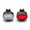 Zestaw Ładowalnych Lamp Rowerowych Led Falcon Eye Twins Fbs0071