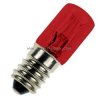 E14 24V 15W czerwona 16x45 ChRL