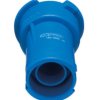Pokrywa adaptera kontrolnego, niebieska, R123 / R125 KS Tools 150.1933