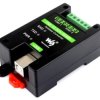 Dwukanałowy izolowany konwerter USB na RS485 klasy przemysłowej Waveshare