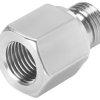 Złączka pneumatyczna G 1/4 NPT 1/4 Festo Adapter gwintowany prosty