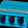 21990662 LC quad fibre-optic coupling, single-mode