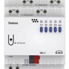 Element wykonawczy Theben 4940210 RM 4 I KNX