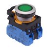 CW4L-A1E20Q4G Green 24V illuminated Maintained Push Button Switch 2NO IP65 IDEC