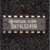 74LS249 (SN74LS249N) BCD-to-7-Segment decoder- Texas