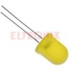 DIODA LED F10 ŻÓŁTA MIGAJĄCA 70mCD 60STOPNI 3.5-14V