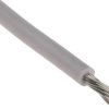 Przewód o podwyższonej odporności PVC Biały, 100m 1,3 mm² 19/0,3 mm, 750 V, -40 → +105C, Ø 3mm, RS PRO