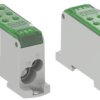 Blok Dystrybucyjny - Rozdzielczy Ojl135a Zielony Al/Cu We:1X2,5-35Mm2...