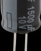 EEUFR1A152 Electrolytic capacitor, radial, 1500 µF, 10 V, 105°C, low ESR