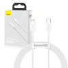 KABEL BASEUS USB TYPE-C - IPHONE LIGHTNING, 1m, 20W.