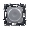 NILOE STEP Ściemniacz obrotowy 2-przewodowy aluminium 863352 LEGRAND