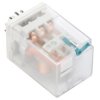 Przekaźnik przemysłowy 3P 10A 220V DC AgNi R15-2013-23-1220-WT 802863