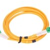 PATCHCORD LAN EXTRALINK LC/APC-LC/APC JEDNOMODOWY 9/125 DUPLEX 3.0MM 1.5M