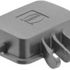 Cover cap, size 6B, PA, longitudinal bow locking, IP66, 19430065410
