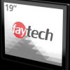FT19S905D3BACAPOB Industrial PC, 48.26-cm touch display, Android, IP65