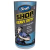 Kimberley Clarke 32992 SCOTT® Blue Heavy-Duty Shop Cloth Roll