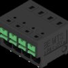 2913620000 Signal terminal, SNAP IN with control button, 4-pin, 90°