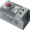 Termostat Rose LM TH-H, 0 - +60°C, 250 V/AC/10 A (1), 12 - 24 V/DC max. 5 A