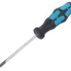 Wkrętak standardowy Torx z zabezpieczeniem T10H 80mm SF-TXH 10X80