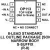 Low Noise, Low Drift Single-Supply Operational Amplifier (Single)