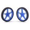 Pololu Wheel 60×8mm Pair - Blue