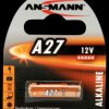 1516-0001 ANSMANN Alkaline battery A27